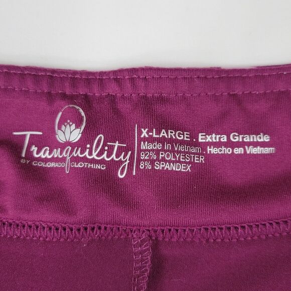 Tranquility by Colorado Clothing pink white floral skort XL - Picture 6 of 9